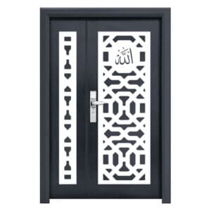 P4 5x7 Laser Security Doors Security Door SD553 | Security Door & Safety Door Supplier Malaysia