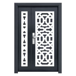 P4 5x7 Laser Security Doors Security Door SD554 | Security Door & Safety Door Supplier Malaysia