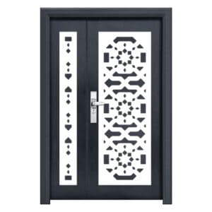 P4 5x7 Laser Security Doors Security Door SD556 | Security Door & Safety Door Supplier Malaysia