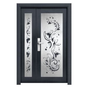 P4 5x7 Steel Security Doors Security Door SD585 | Security Door & Safety Door Supplier Malaysia