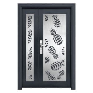 P4 5x7 Steel Security Doors Security Door SD596 | Security Door & Safety Door Supplier Malaysia