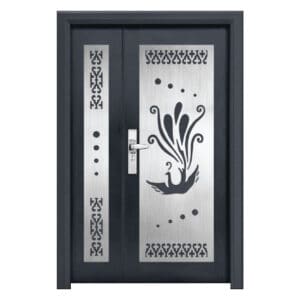 P4 5x7 Steel Security Doors Security Door SD598 | Security Door & Safety Door Supplier Malaysia