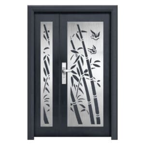 P4 5x7 Steel Security Doors Security Door SD599 | Security Door & Safety Door Supplier Malaysia