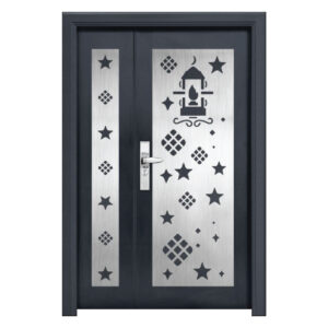 P4 5x7 Steel Security Doors Security Door SD602 | Security Door & Safety Door Supplier Malaysia