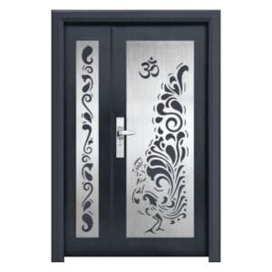 P4 5x7 Steel Security Doors Security Door SD603 | Security Door & Safety Door Supplier Malaysia