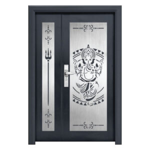 P4 5x7 Steel Security Doors Security Door SD605 | Security Door & Safety Door Supplier Malaysia