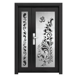 P4 5x7 Steel Security Doors Security Door SD638 | Security Door & Safety Door Supplier Malaysia