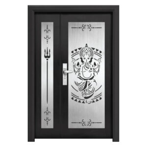 P4 5x7 Steel Security Doors Security Door SD640 | Security Door & Safety Door Supplier Malaysia