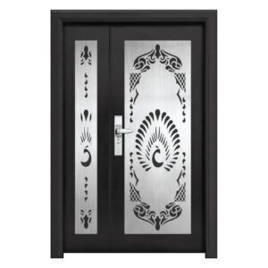 P4 5x7 Steel Security Doors Security Door SD641 | Security Door & Safety Door Supplier Malaysia