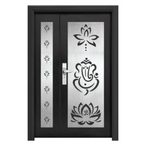 P4 5x7 Steel Security Doors Security Door SD642 | Security Door & Safety Door Supplier Malaysia