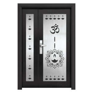 P4 5x7 Steel Security Doors Security Door SD644 | Security Door & Safety Door Supplier Malaysia