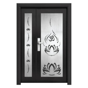 P4 5x7 Steel Security Doors Security Door SD645 | Security Door & Safety Door Supplier Malaysia