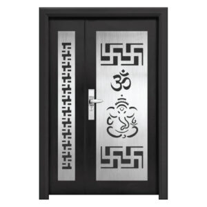 P4 5x7 Steel Security Doors Security Door SD646 | Security Door & Safety Door Supplier Malaysia