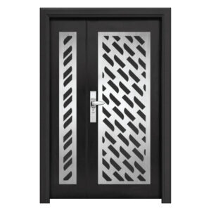 P4 5x7 Steel Security Doors Security Door SD647 | Security Door & Safety Door Supplier Malaysia