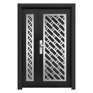 P4 5x7 Steel Security Doors Security Door SD648 | Security Door & Safety Door Supplier Malaysia