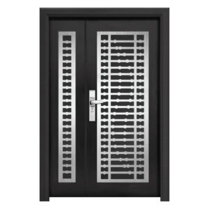 P4 5x7 Steel Security Doors Security Door SD649 | Security Door & Safety Door Supplier Malaysia