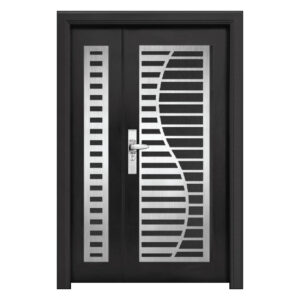 P4 5x7 Steel Security Doors Security Door SD650 | Security Door & Safety Door Supplier Malaysia