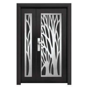 P4 5x7 Steel Security Doors Security Door SD651 | Security Door & Safety Door Supplier Malaysia
