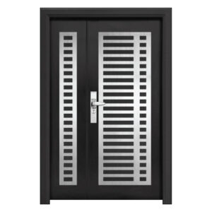 P4 5x7 Steel Security Doors Security Door SD652 | Security Door & Safety Door Supplier Malaysia
