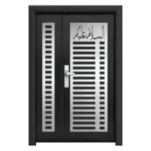 P4 5x7 Steel Security Doors Security Door SD653 | Security Door & Safety Door Supplier Malaysia