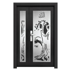P4 5x7 Steel Security Doors Security Door SD655 | Security Door & Safety Door Supplier Malaysia