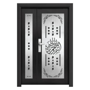 P4 5x7 Steel Security Doors Security Door SD656 | Security Door & Safety Door Supplier Malaysia