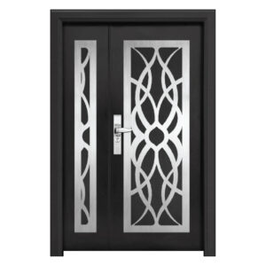 P4 5x7 Steel Security Doors Security Door SD657 | Security Door & Safety Door Supplier Malaysia