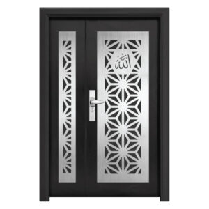 P4 5x7 Steel Security Doors Security Door SD660 | Security Door & Safety Door Supplier Malaysia