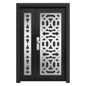 P4 5x7 Steel Security Doors Security Door SD661 | Security Door & Safety Door Supplier Malaysia