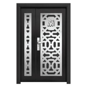 P4 5x7 Steel Security Doors Security Door SD662 | Security Door & Safety Door Supplier Malaysia