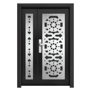P4 5x7 Steel Security Doors Security Door SD663 | Security Door & Safety Door Supplier Malaysia