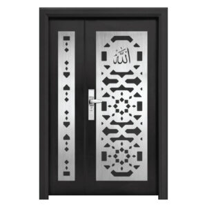 P4 5x7 Steel Security Doors Security Door SD664 | Security Door & Safety Door Supplier Malaysia