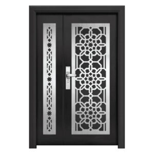 P4 5x7 Steel Security Doors Security Door SD665 | Security Door & Safety Door Supplier Malaysia