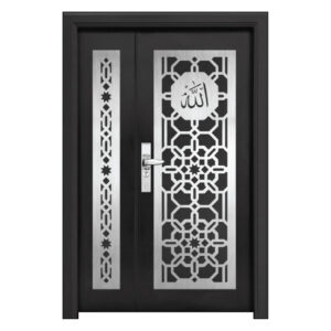 P4 5x7 Steel Security Doors Security Door SD666 | Security Door & Safety Door Supplier Malaysia