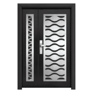 P4 5x7 Steel Security Doors Security Door SD680 | Security Door & Safety Door Supplier Malaysia