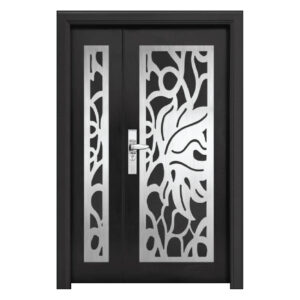 P4 5x7 Steel Security Doors Security Door SD681 | Security Door & Safety Door Supplier Malaysia