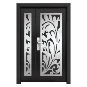 P4 5x7 Steel Security Doors Security Door SD682 | Security Door & Safety Door Supplier Malaysia