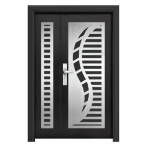 P4 5x7 Steel Security Doors Security Door SD683 | Security Door & Safety Door Supplier Malaysia