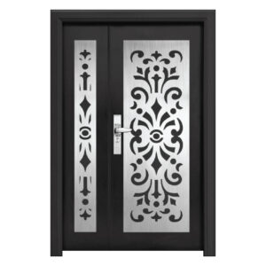 P4 5x7 Steel Security Doors Security Door SD684 | Security Door & Safety Door Supplier Malaysia