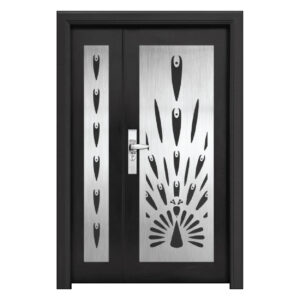P4 5x7 Steel Security Doors Security Door SD685 | Security Door & Safety Door Supplier Malaysia
