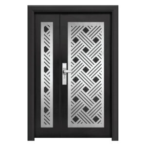 P4 5x7 Steel Security Doors Security Door SD686 | Security Door & Safety Door Supplier Malaysia