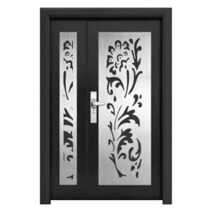P4 5x7 Steel Security Doors Security Door SD687 | Security Door & Safety Door Supplier Malaysia