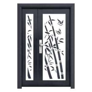 P4 5x7 Laser Security Doors Security Door SD706 | Security Door & Safety Door Supplier Malaysia