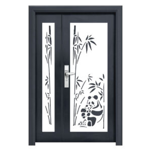 P4 5x7 Laser Security Doors Security Door SD707 | Security Door & Safety Door Supplier Malaysia