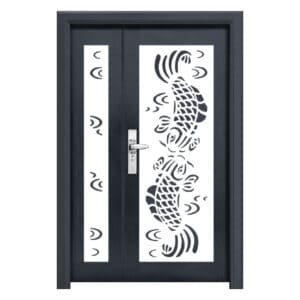 P4 5x7 Laser Security Doors Security Door SD708 | Security Door & Safety Door Supplier Malaysia