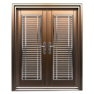 P6 6x7 Steel Security Doors Security Door SD804 | Security Door & Safety Door Supplier Malaysia