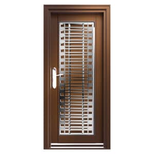 P1 3.5x7 Steel Security Doors Security Door SD809 | Security Door & Safety Door Supplier Malaysia