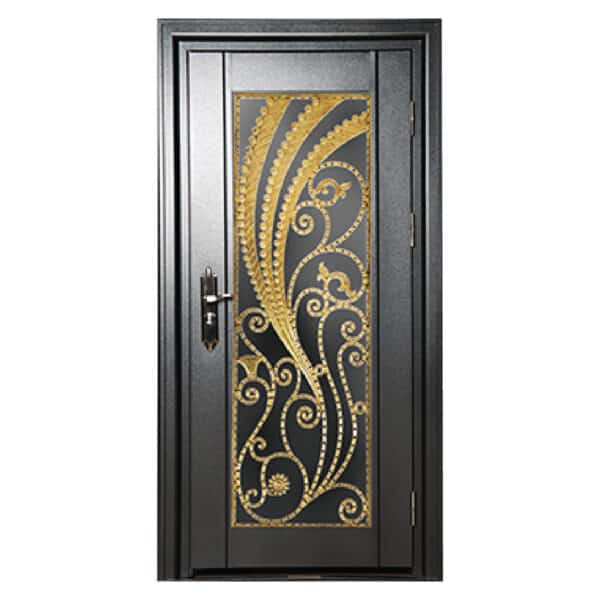 P1 3.5x7 Alloy Security Doors Security Door SD810 | Security Door & Safety Door Supplier Malaysia