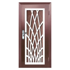 P1 3.5x7 Laser Security Doors Security Door SD813 | Security Door & Safety Door Supplier Malaysia