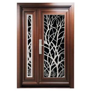 P4 5x7 Laser Security Doors Security Door SD814 | Security Door & Safety Door Supplier Malaysia